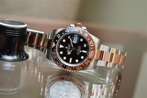 two tone rolex gmt|root beer Rolex 2022.